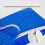 Velgsticker, zelfklevende fietssticker reflecterend 3