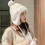 Wintermuts voor dames met oorkleppen, warme bontmuts, ski-trappermuts 5