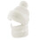 Winddichte sjaal voor dames, muts, flanel, schoolmuts, winterwarm 1