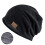 Hoed Dames Heren, Beanie Hoed, Zachte Dunne Hoed van Polyester 1