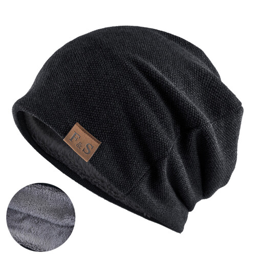 Hoed Dames Heren, Beanie Hoed, Zachte Dunne Hoed van Polyester