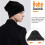 Hoed Dames Heren, Beanie Hoed, Zachte Dunne Hoed van Polyester 6