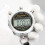 Digitale stopwatch, draagbaar, groot LCD-scherm, waterdicht 5