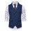 Herenvest, formeel vest, tweed basisvest 2