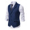Herenvest, formeel vest, tweed basisvest 3