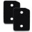 Set van 2 warmtepompfilterdrogers, sponsfilters, 207 x 157 x 30 mm 2