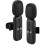 Lavalier-microfoon Draadloze clip-onmicrofoon met ruisonderdrukking 4