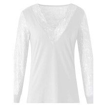 Elegante blouse met opstaande kraag voor dames, casual tops met lange mouwen en plooien