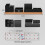 Bureau organizer Tablet houder Pen houder Bureau 3