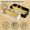 Bureau organizer Tablet houder Pen houder Bureau 6