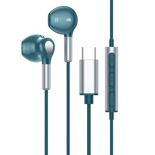Cuffie USB-C con microfono Cuffie in-ear con cavo Auricolari 1