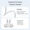 Cuffie USB-C con microfono Cuffie in-ear con cavo Auricolari 4
