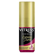 VITRESS Keratin Shine Hair Serum |Leaves hair smooth, glossy, and radiant -30ml