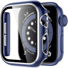 Apple Watch Series 7/6/SE/54321 -yhteensopiva näytönsuojakotelo