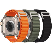 Ocean Bracelet pehmeä silikoni urheilullinen korvaava nailonranneke
