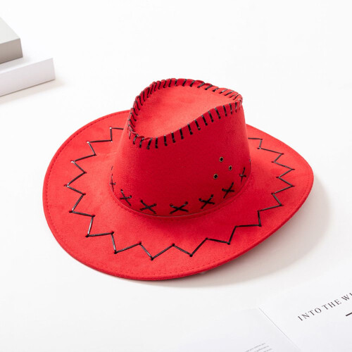 Leveälierinen cowboyhattu 1