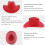 Leveälierinen cowboyhattu 5