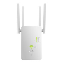 WLAN-toistin WLAN-vahvistin 1200 Mbit/s kaksikaistainen 2,4 GHz + 5 GHz