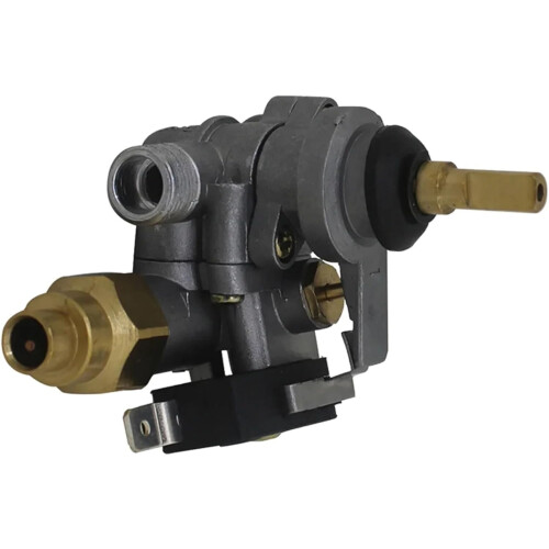 Portable Embedded Gas Valves for Kitchen Safety - Multi-Issue Solutions, Durable Design, Compatible with Standard Gas Systems 1