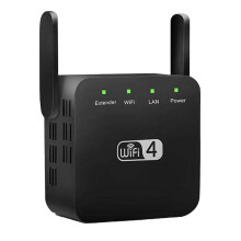 WLAN-vahvistin 300 Mbit/s WLAN-toistin 2,4 GHz:n wifi-toistin