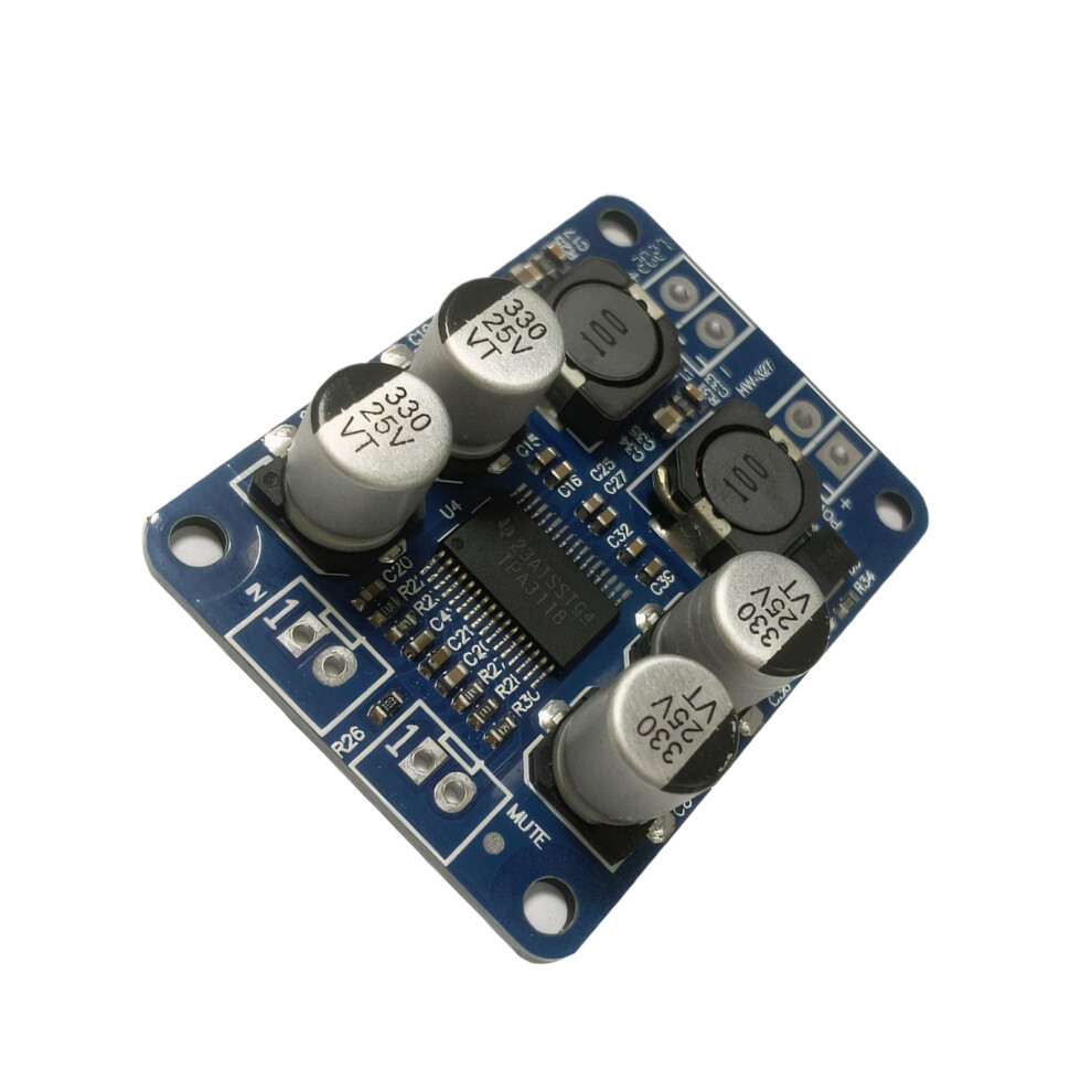 Mono Digital Audio Power Foramplifier Board For 1 60W Output Requires-image-OPC-PJVCTHF-NEW