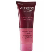 Vitress Hair Polish with Scent Infinity Multiform Formula|Enhances natural gloss while protecting hair - 100ml