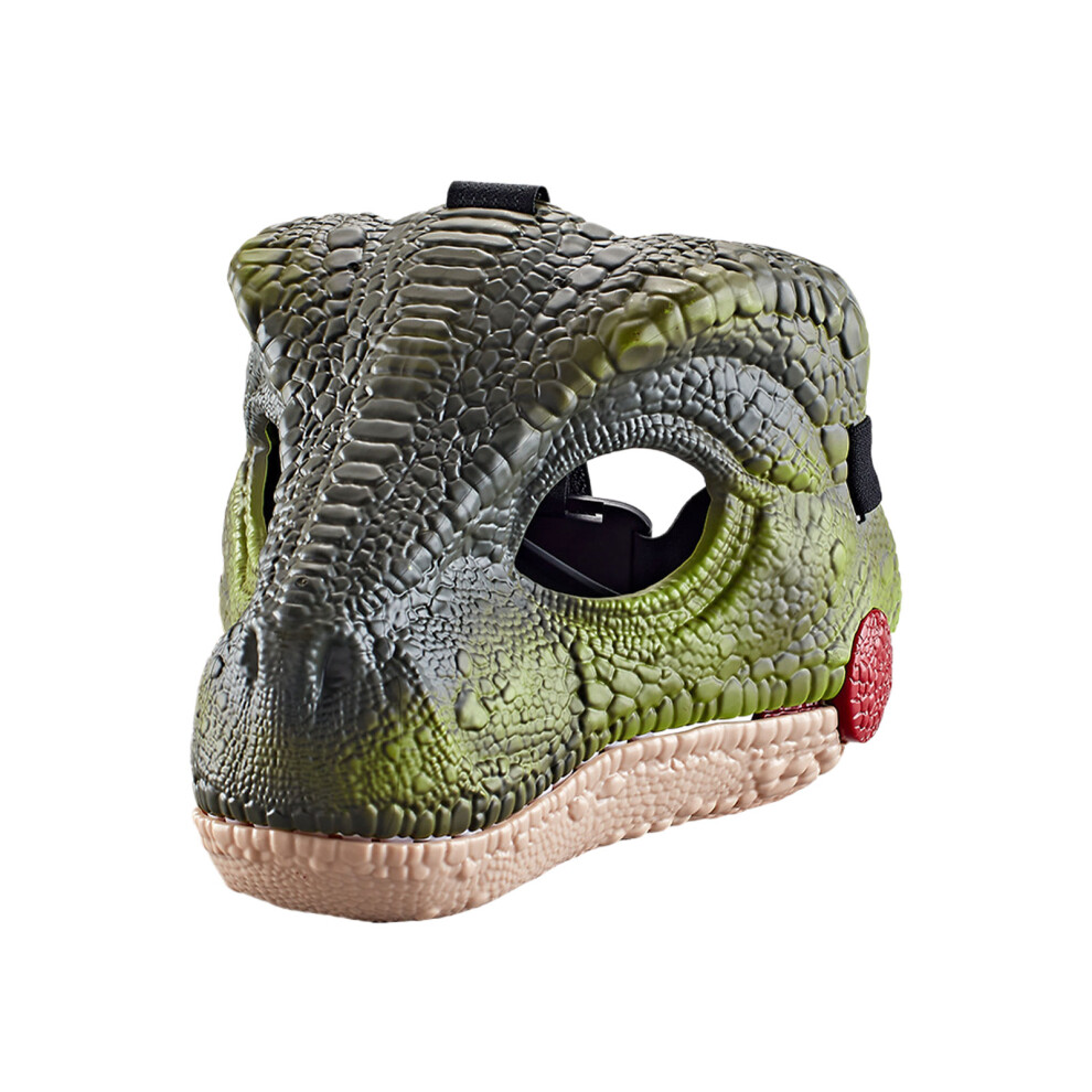 (Dark green) Cosplay Dino Mask High Simulation Accuracy Healthy Materials-image-OPC-PJVCW5X-NEW