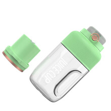 (green) Mini Blender Sleek For Fresh Juice Mixing Water Cup Blender For