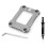 (grey)CPU Bending Correction Frame Bracket Fixing Buckle for LGA17XX-BCF Intel 12th 1