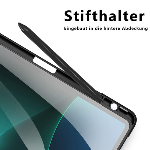 Θήκη για Xiaomi Pad 5/Mi Pad 5 Pro, Μοντέρνα τρίπτυχη βάση στήριξης 2