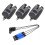 Δείκτης δαγκώματος ψαρέματος και σετ swinger με LED δείκτες συναγερμού LED 6