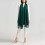 Schal Damen Warm Herbst unifarben mit Quasten/fransen 6
