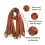 Schal Damen Warm Herbst unifarben mit Quasten/fransen 5