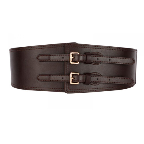 Taillengürtel Damen breiter Gürtel, elastischer Kleidgürtel