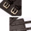 Taillengürtel Damen breiter Gürtel, elastischer Kleidgürtel 6