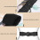 2 Stück Taillengürtel Damen elastischer Gürtel Vintage Hüftgürtel 4