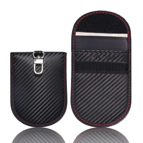 Autoschlüssel Schlüsseltasche 2 Pack RFID Schlüsseletui 1