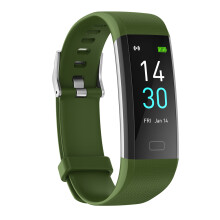 Fitness-Armband Tracker mit Pulsmesser Blutdruck Wasserdicht IP68