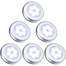 Nachtlicht mit Bewegungsmelder, LED Bewegungsmelder LED Licht