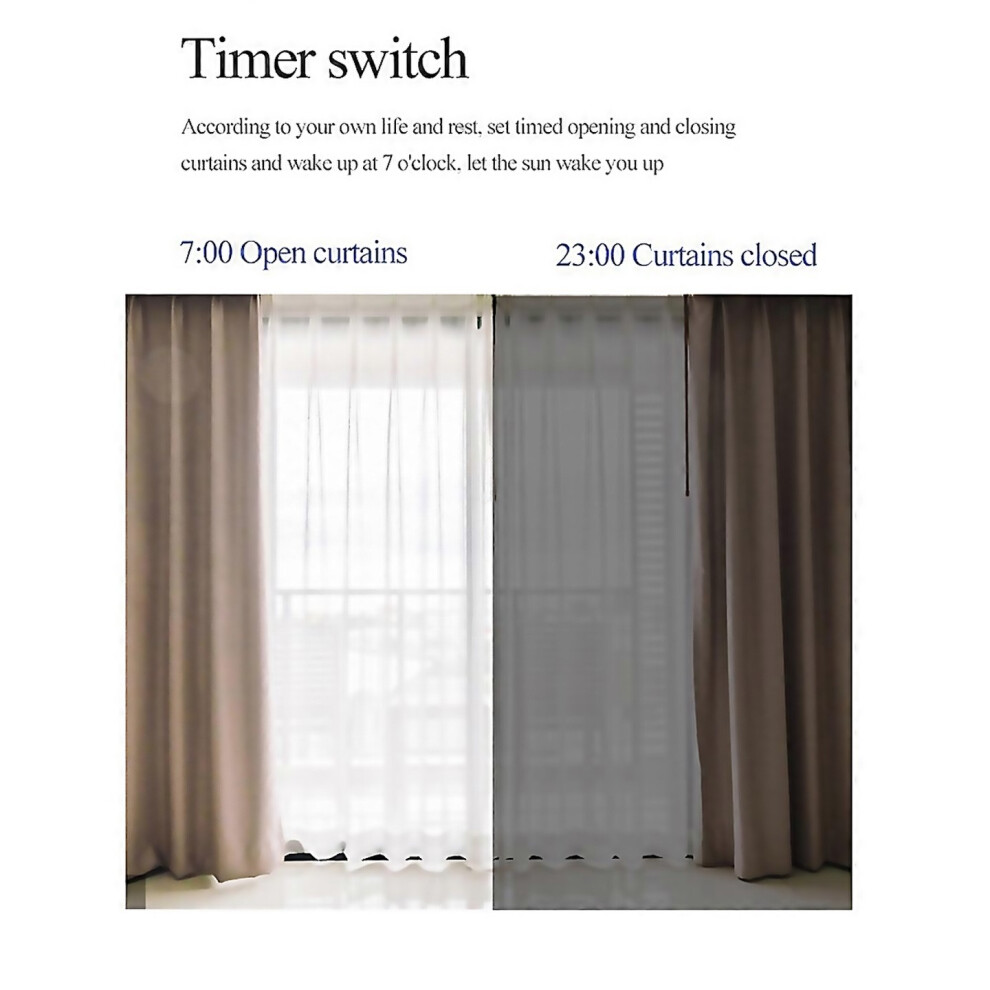 For Tuya Smart Bluetooth Curtains Robot 3in1 Curtain Remote Control-image-OPC-PJVDBP2-NEW