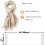 Kuschelige warme Winter Schals Damen Kaschmirimitat Polyester Schal 3