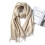 Kuschelige warme Winter Schals Damen Kaschmirimitat Polyester Schal 4
