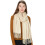Kuschelige warme Winter Schals Damen Kaschmirimitat Polyester Schal 1