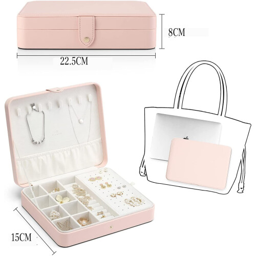Schmuckkästchen, Schmuckkasten Mädchen, Schmuckbox Leder 2