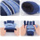 Winter warm Strickmütze Schal Handschuhe Set 3-in-1 Mütze Winter-Set 4
