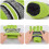 Winter warm Strickmütze Schal Handschuhe Set 3-in-1 Mütze Winter-Set 3