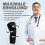 Kniebandage für Damen/Männer, Kompression Kniestütze 6