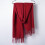 Kuschelige warme Winter Schals Damen Kaschmirimitat Polyester Schal 5