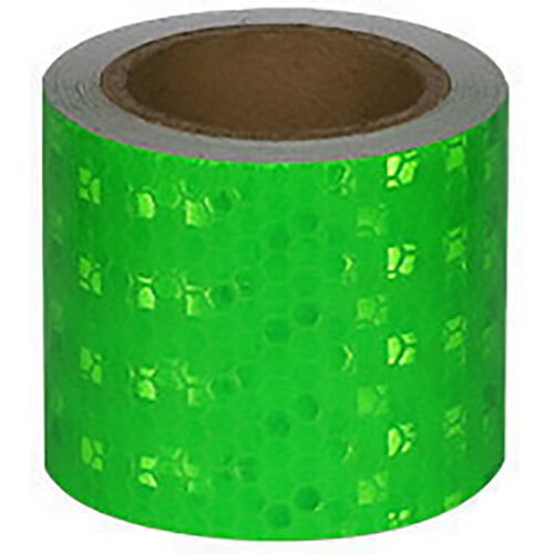 Reflektorband selbstklebend, Zuschneidbar Reflektor Aufkleber 2