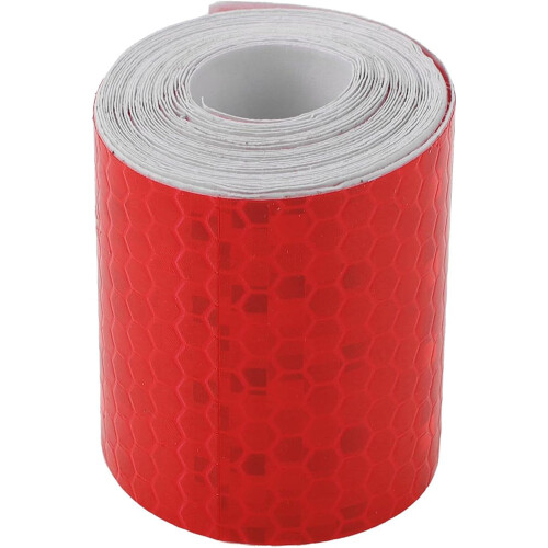 5 Rolle Reflektorband Selbstklebend, 5cm x 1m Warnklebeband 2